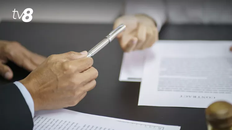 justitie documente contract semnare