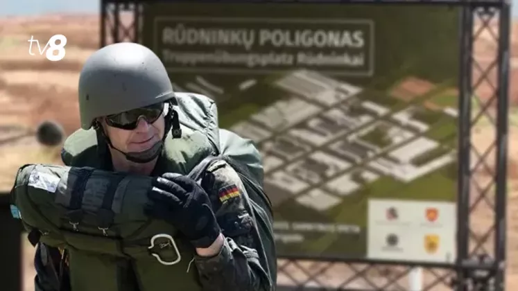 база НАТО Литва