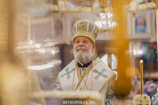 Предстоятель Православной церкви Молдовы, митрополит Владимир