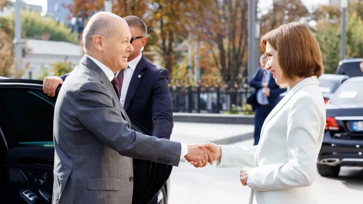 maia sandu olaf scholz