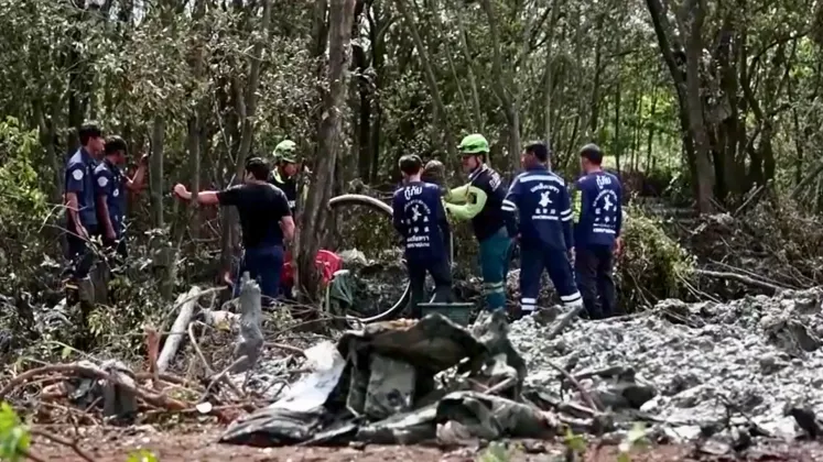 Tragedie aviatică în Thailanda