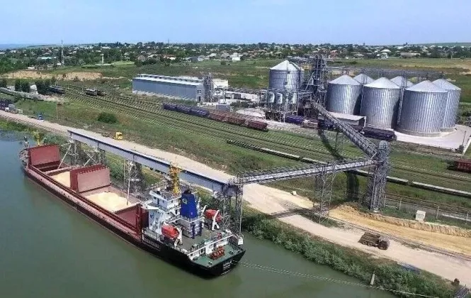 Portul Giurgiulești