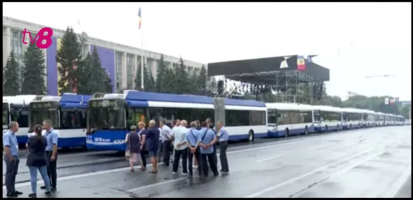 троллейбусы