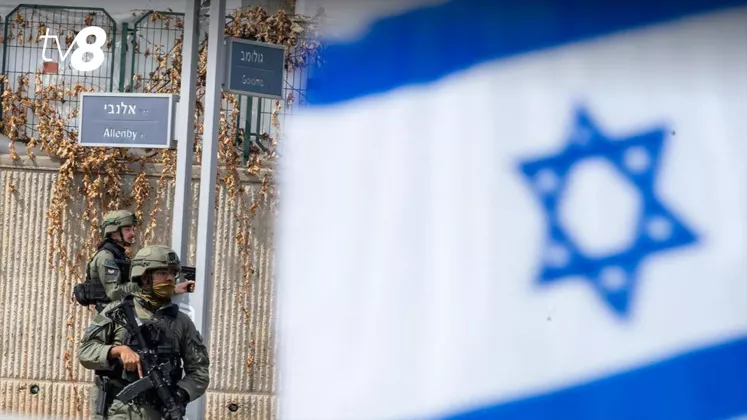 israel flag soldati