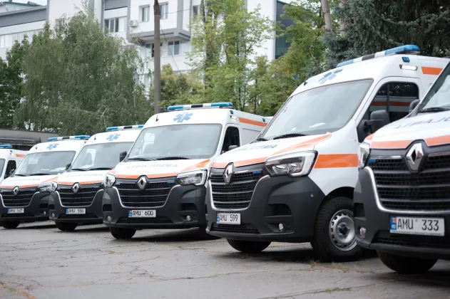ambulanța