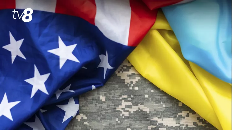 SUA ucraina flag america