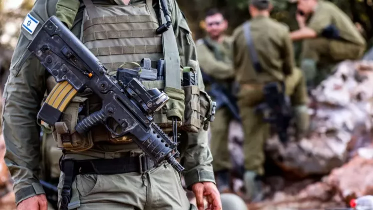 Soldat israel