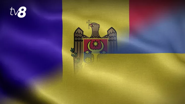 flag moldova ucraina