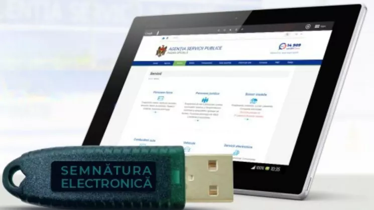 Semnatura electronica