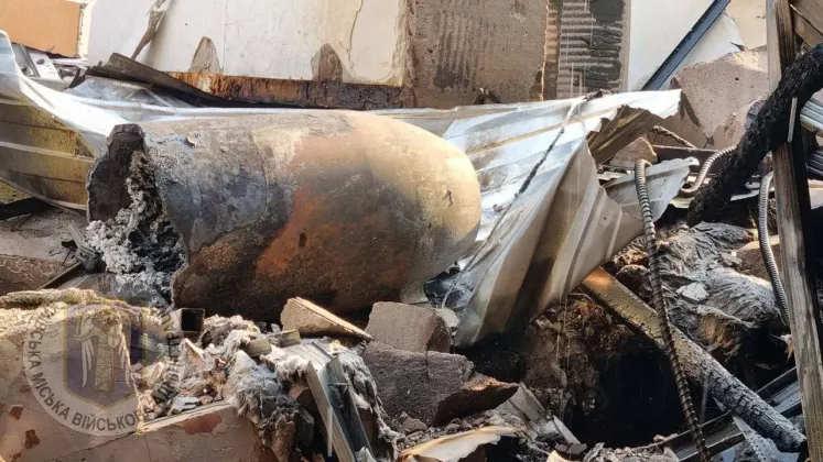 Kiev alerta