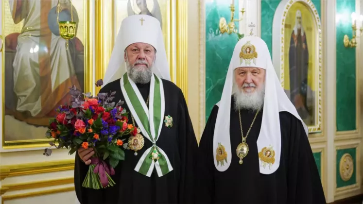 Mitropolitul Vladimir / Patriarhul Kiril