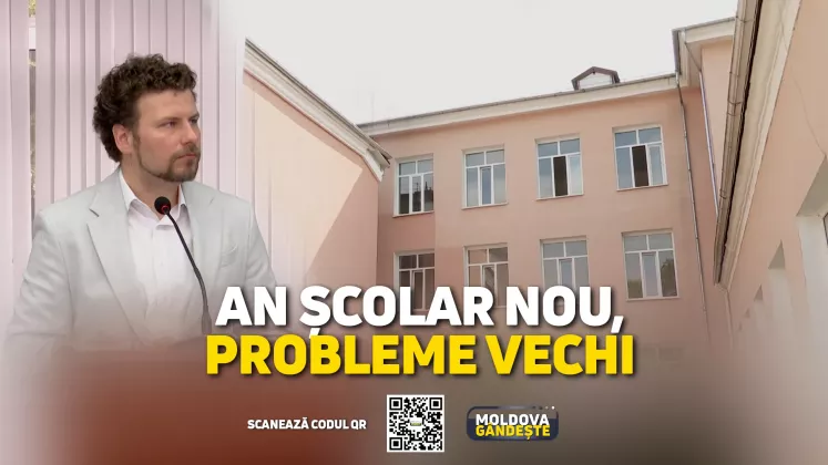 MOLDOVA GANDESTE - 07 09 2024 - COVER reportaj PROBLEME EDUCATIE