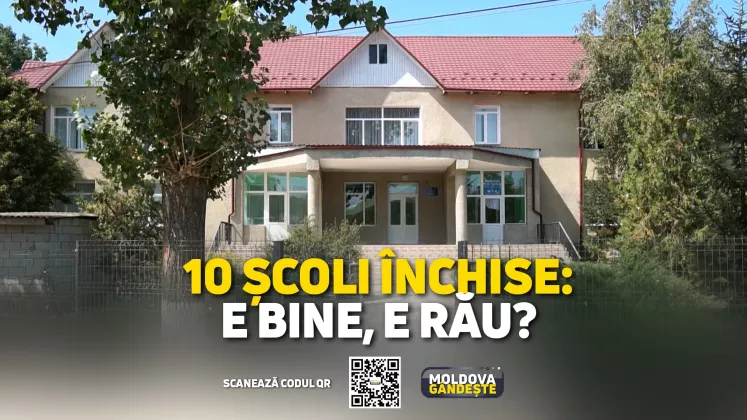 MOLDOVA GANDESTE - 07 09 2024 - COVER reportaj SCOALA SINGEREI