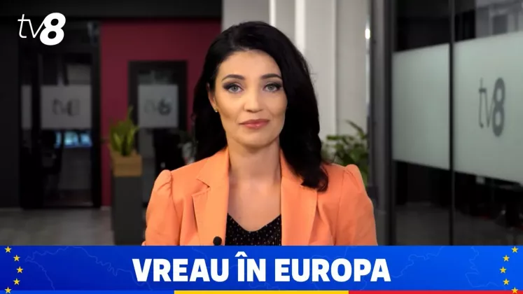 veronica vrea in europa