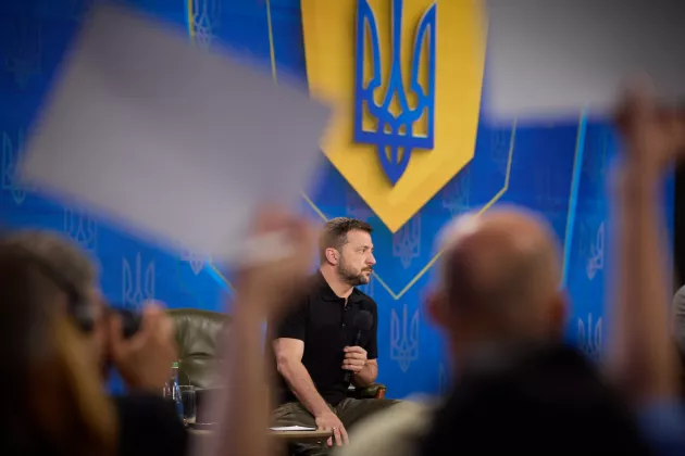 Volodimir Zelenski Ucraina război