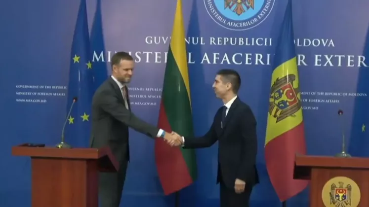 ministrul lituaniei