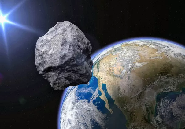 Earth-asteroids