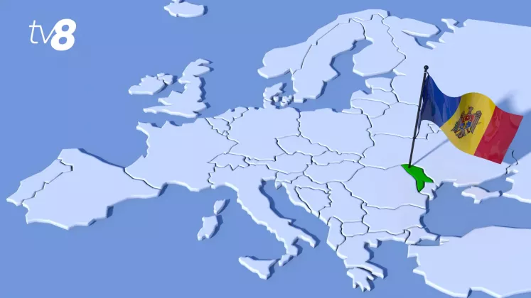 Moldova pe harta lumii