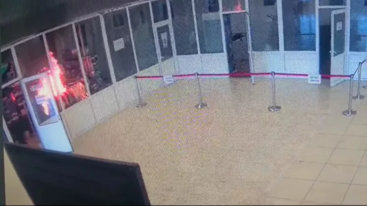 incendiu la palat România