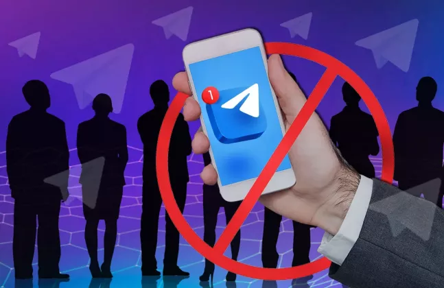 telegram interzis