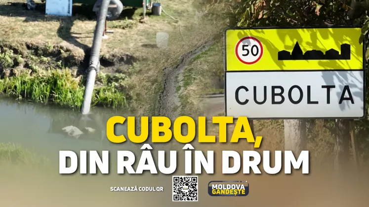 MOLDOVA GANDESTE - 21 09 2024 - COVER reportaj SECETA CUBOLTA