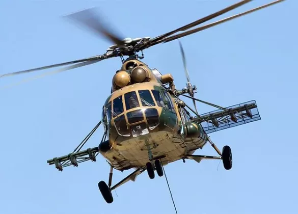 Russian-Mi-8-helicopters-equipped-with-on-board-missile-protection-systems-for-special-operations
