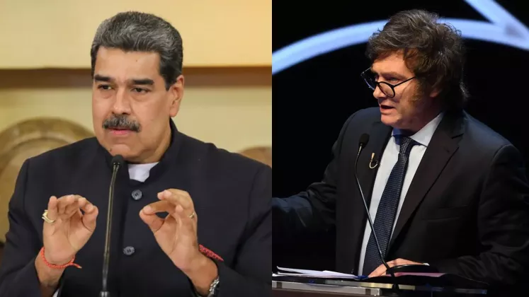 Nicolas-Maduro-Javier-Milei