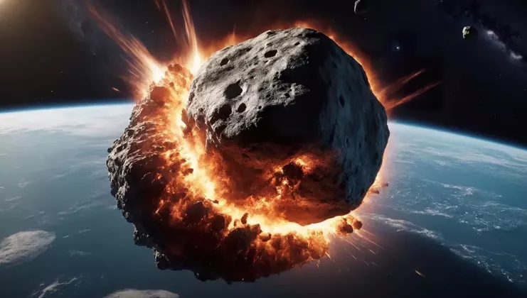 asteroid explozie