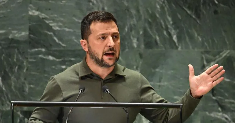 Zelenski ONU