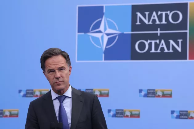 Mark Rutte NATO