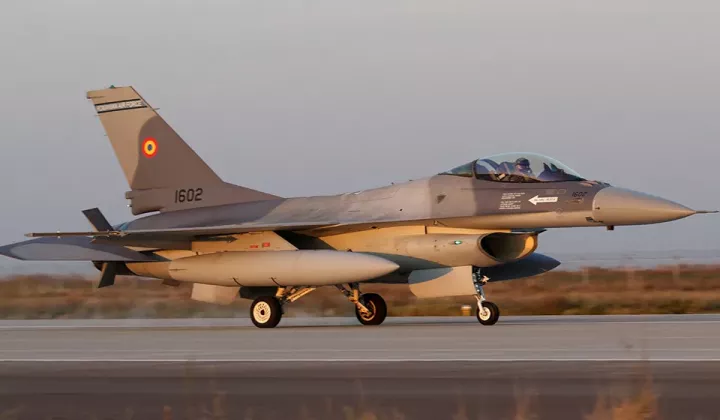 romania F-16