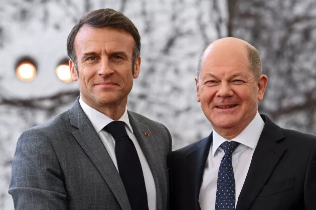 macron scholtz
