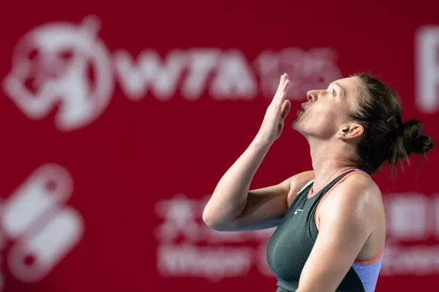 simona halep hong kong