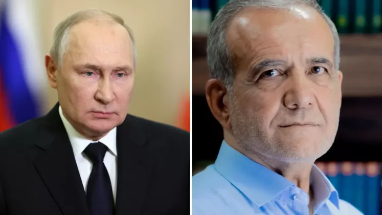 Putin Pezeshkian