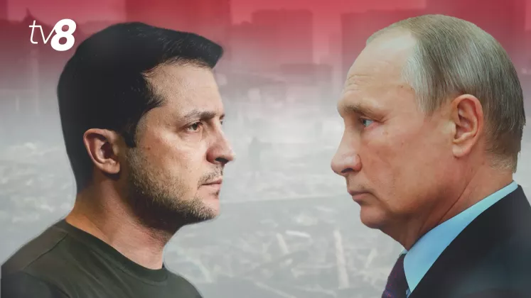 Putin Zelenski