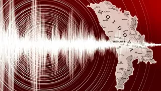 /HARTĂ/ Cutremur matinal lângă Moldova: Cât de puternic a fost seismul din România