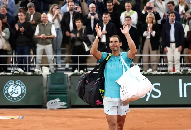 nadal retragere