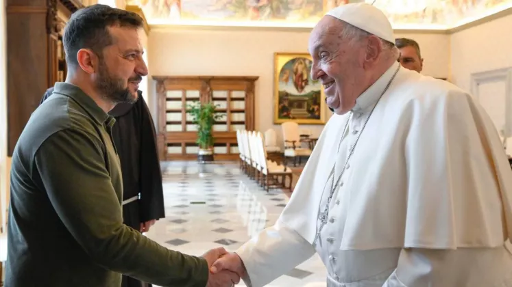 zelenski papa