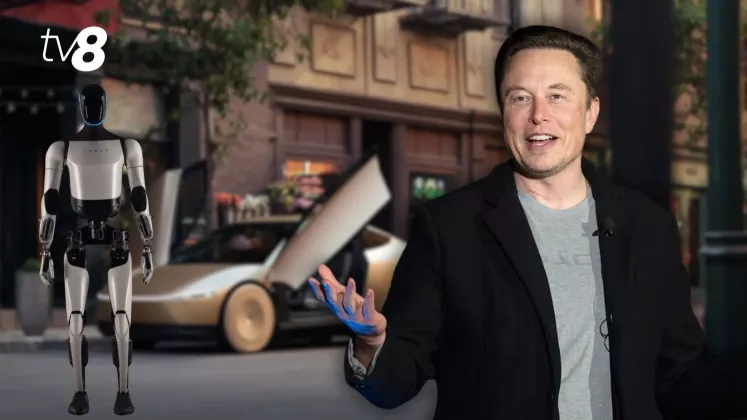 MUSK WE ROBOT
