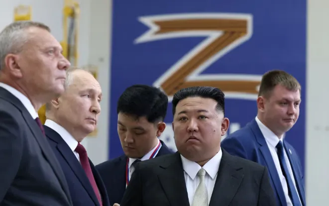 путин_ким