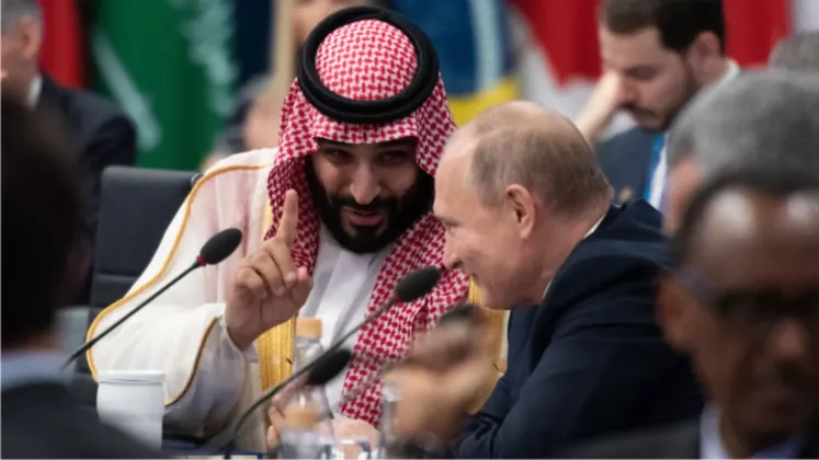 Arabia Saudită rusia