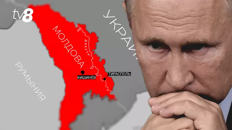Putin Moldova