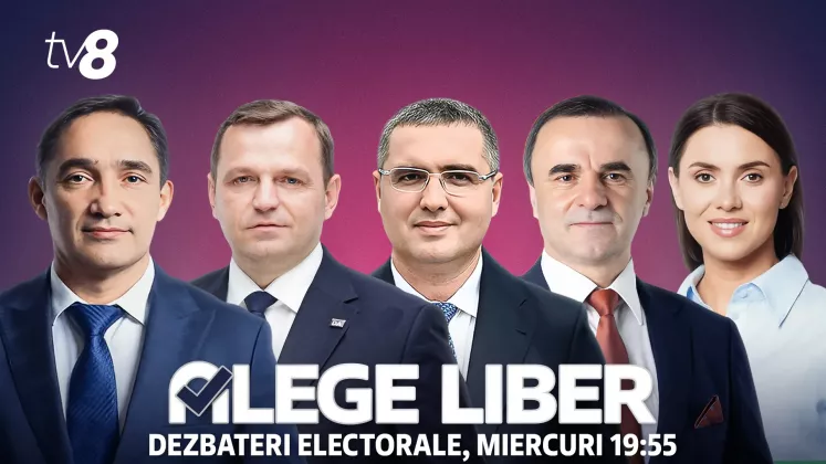 Alege liber dezbateri miercuri