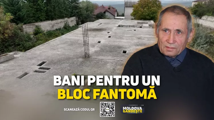 MOLDOVA GANDESTE - 19 10 2024 - COVER reportaj PAGUBITI CONSTRUCTII