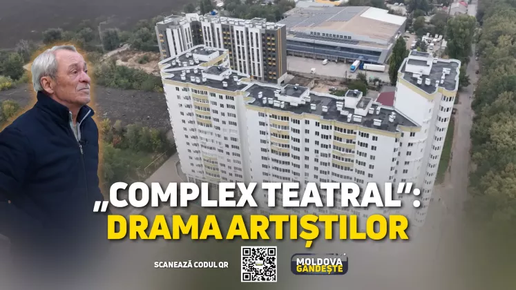 MOLDOVA GANDESTE - 19 10 2024 - COVER reportaj BLOC ACTORI