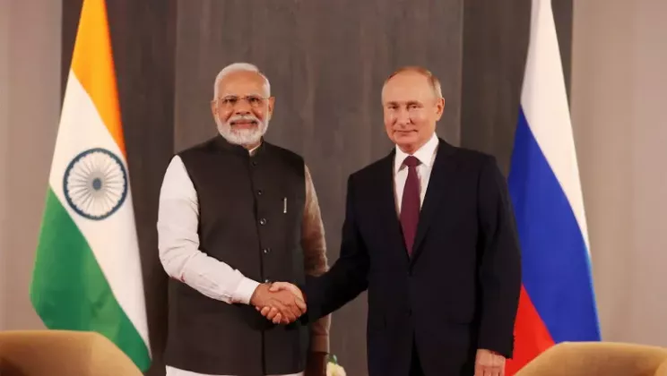 modi putin