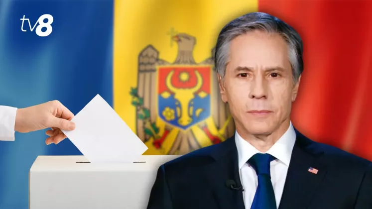 alegeri moldova blinken