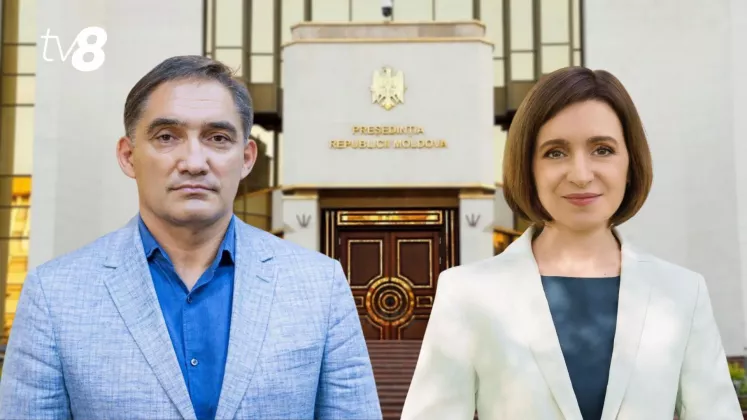 Maia Sandu Alexandr Stoianoglo
