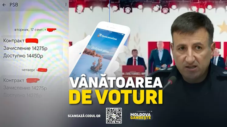 MOLDOVA GANDESTE - 26 10 2024 - COVER reportaj ISTORIC FRAUDE