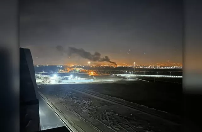 последствия удара в Тегеране. фото WP